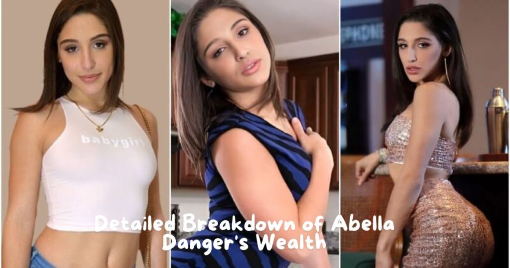 Detailed Breakdown of Abella Danger's Wealth: More Than Just a Number