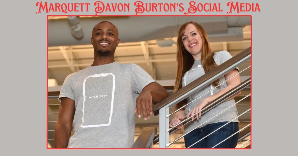 Marquett Davon Burton's Social Media Presence