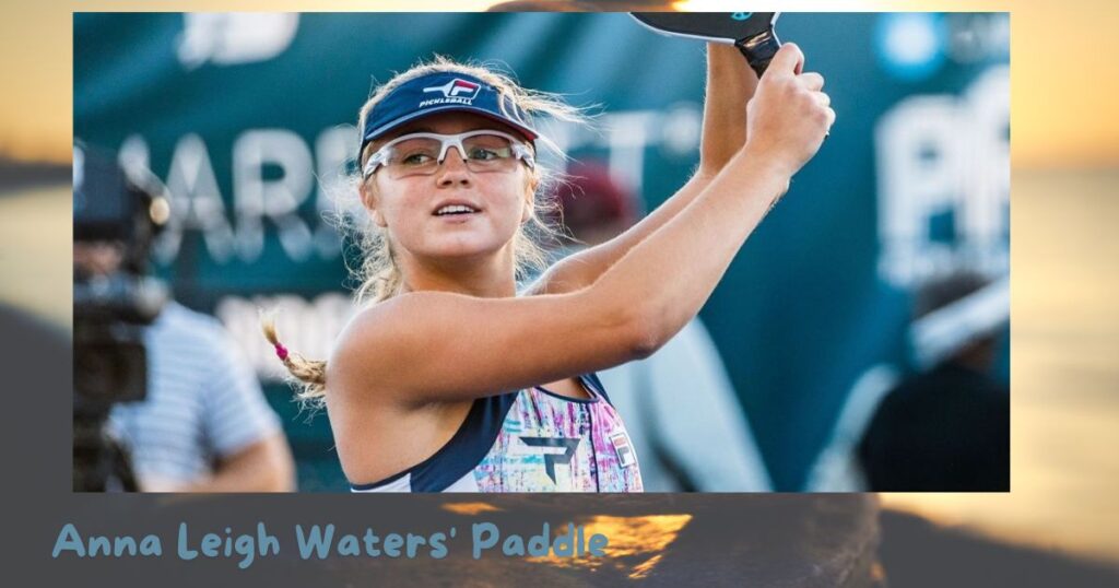 Anna Leigh Waters' Paddle