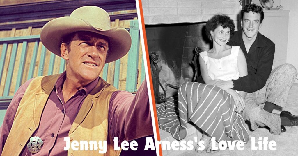 Jenny Lee Arness's Love Life