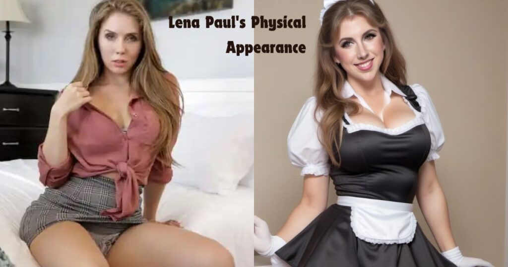 Lena Paul's Physical Appearance