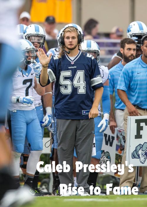 Caleb Pressley's Rise to Fame: From Gridiron to Digital Stardom