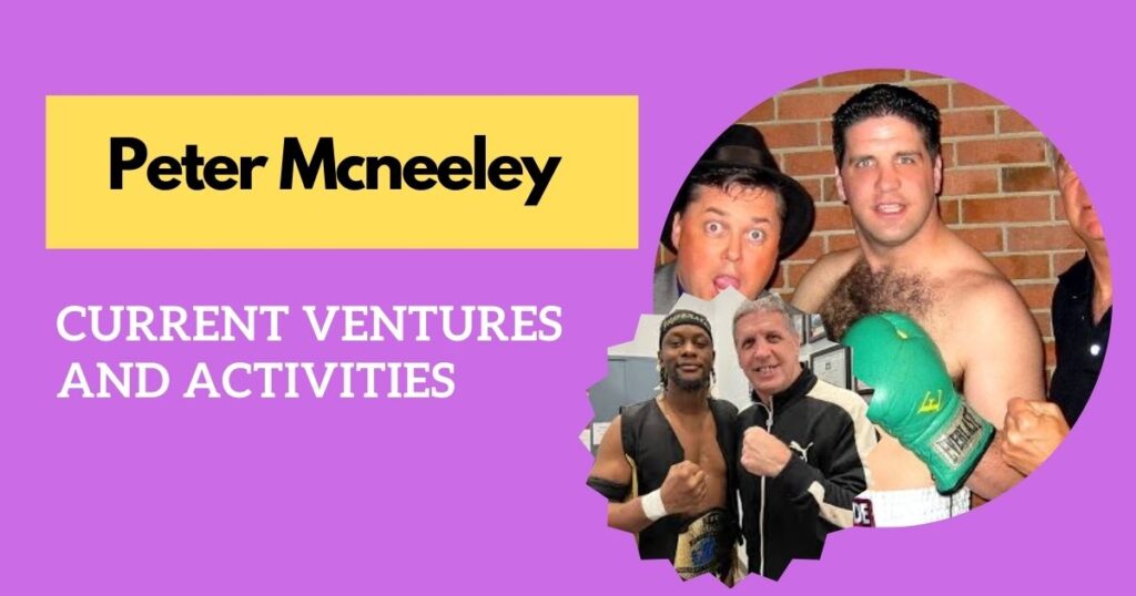 Current Ventures and Activities