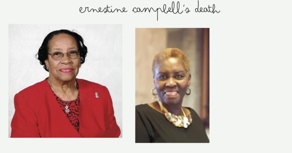 Ernestine Campbell's Death