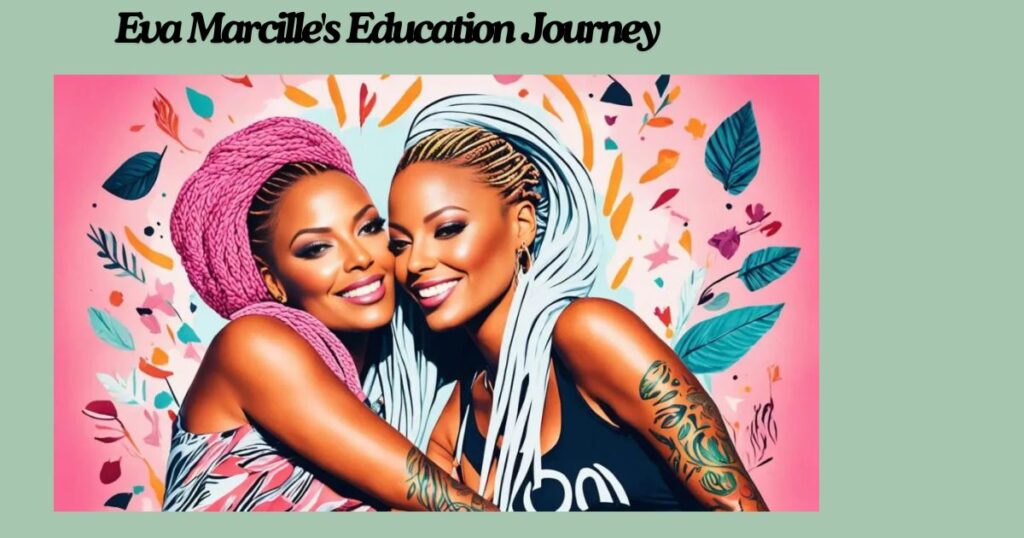 Eva Marcille's Education Journey