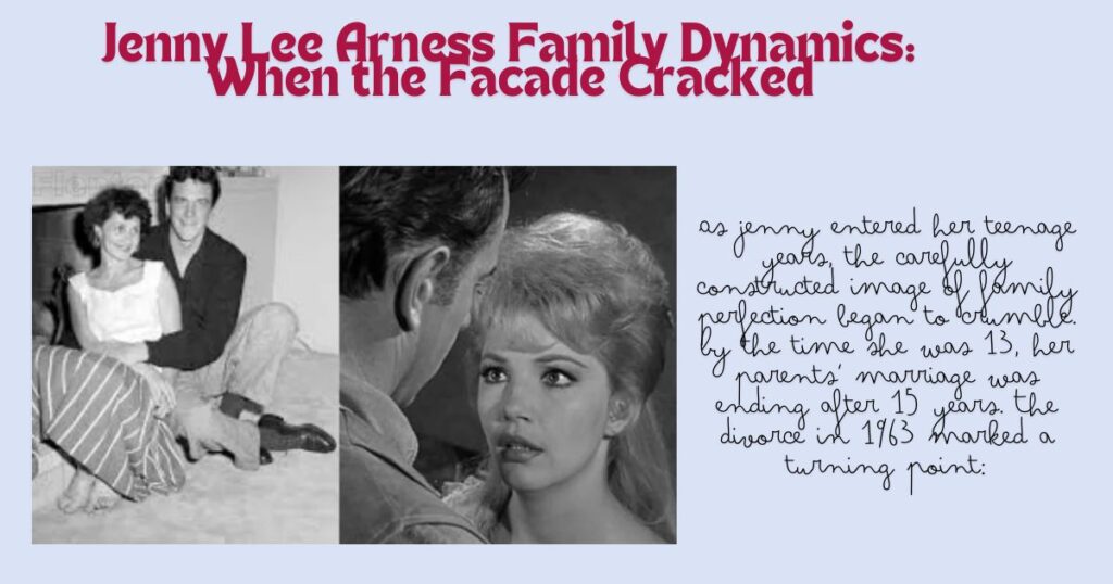 Family Dynamics: When the Facade Cracked