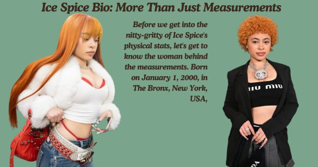 Ice Spice Bio: More Than Just Measurements