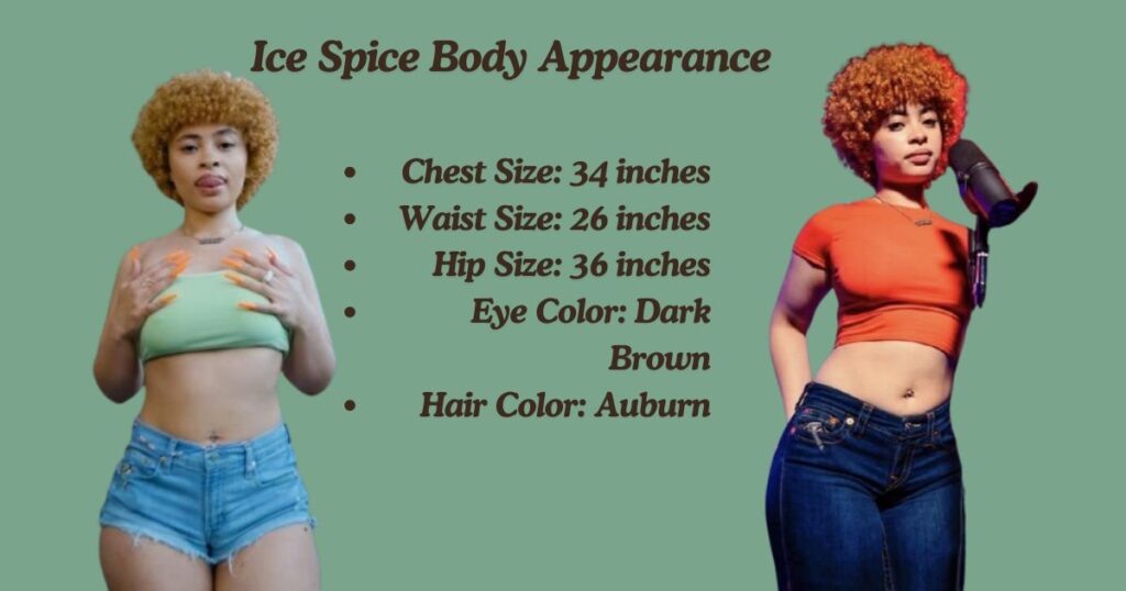 Ice Spice Body Appearance: The Look That Launched a Thousand Memes