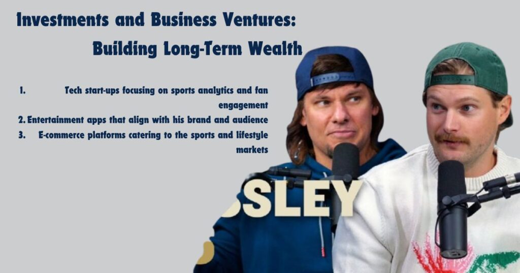 Investments and Business Ventures: Building Long-Term Wealth