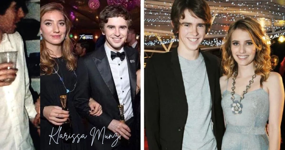 Klarissa Munz: A Glimpse into the Life of Freddie Highmore Wife