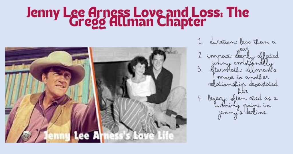 Love and Loss: The Gregg Allman Chapter