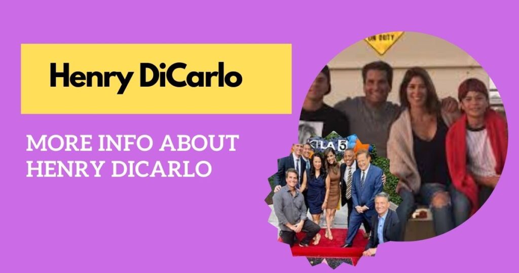 More Info about Henry DiCarlo