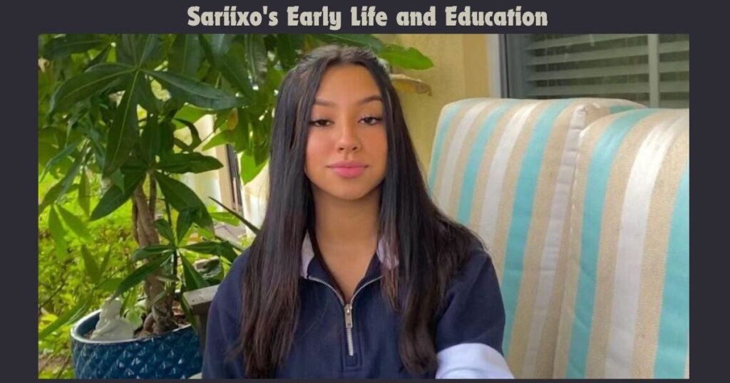 Sariixo's Early Life and Education