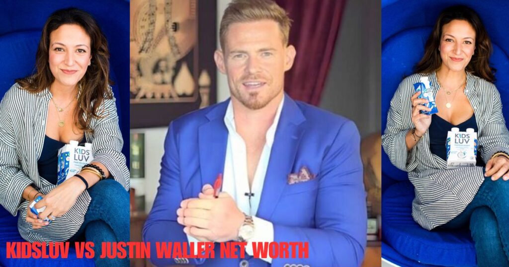 Kidsluv Vs Justin Waller Net Worth