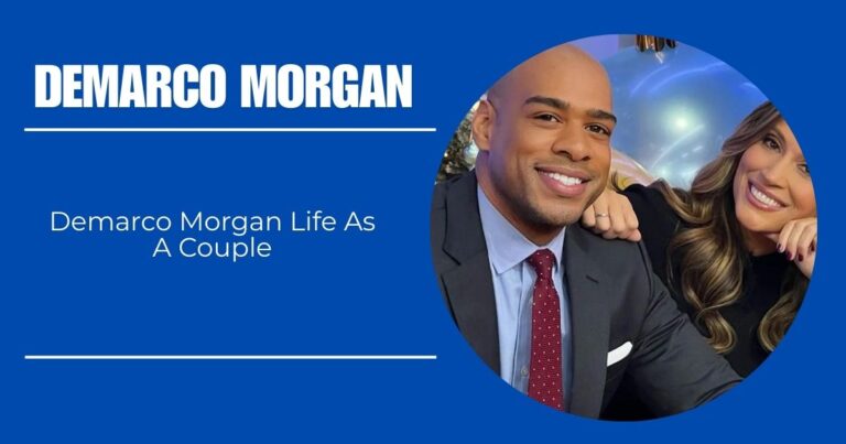 Demarco Morgan Wife And Biography