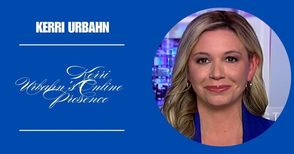 Kerri Urbahn's Online Presence