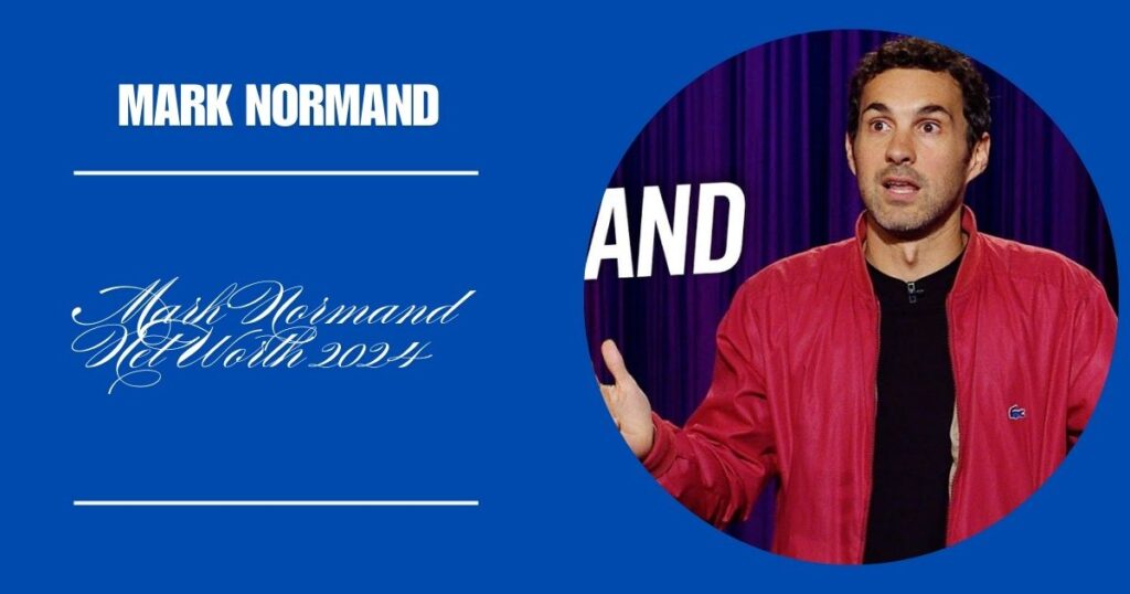 Mark Normand Net Worth 2024