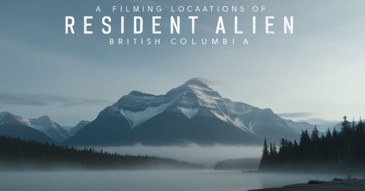 Resident Alien's Stunning Filming Locations: Journey Through British Columbia